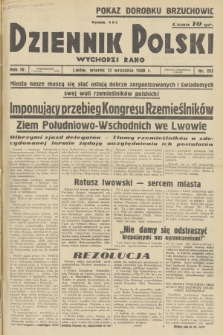 Dziennik Polski : wychodzi rano. R.4, 1938, nr 252