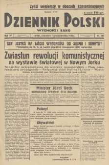 Dziennik Polski : wychodzi rano. R.4, 1938, nr 282