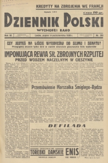Dziennik Polski : wychodzi rano. R.4, 1938, nr 283