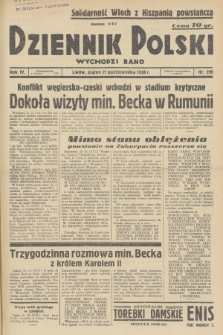 Dziennik Polski : wychodzi rano. R.4, 1938, nr 290