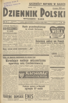 Dziennik Polski : wychodzi rano. R.4, 1938, nr 300