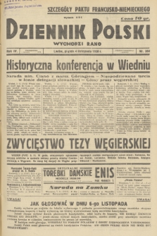 Dziennik Polski : wychodzi rano. R.4, 1938, nr 304