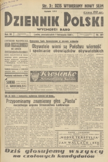 Dziennik Polski : wychodzi rano. R.4, 1938, nr 307