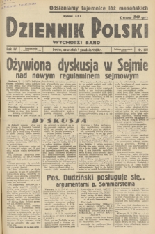 Dziennik Polski : wychodzi rano. R.4, 1938, nr 331