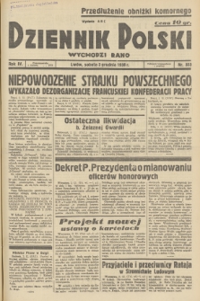 Dziennik Polski : wychodzi rano. R.4, 1938, nr 333