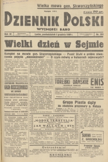 Dziennik Polski : wychodzi rano. R.4, 1938, nr 335