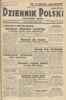Dziennik Polski : wychodzi rano. R.4, 1938, nr 337