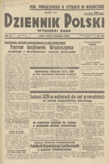 Dziennik Polski : wychodzi rano. R.4, 1938, nr 344