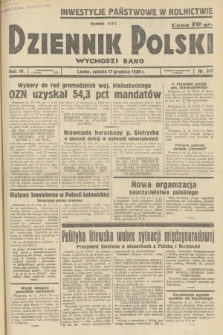 Dziennik Polski : wychodzi rano. R.4, 1938, nr 347