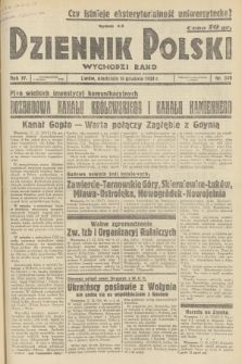 Dziennik Polski : wychodzi rano. R.4, 1938, nr 348