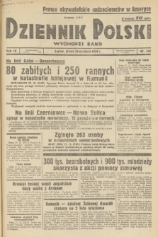 Dziennik Polski : wychodzi rano. R.4, 1938, nr 356