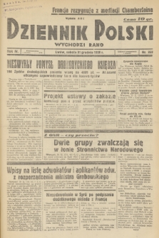 Dziennik Polski : wychodzi rano. R.4, 1938, nr 359