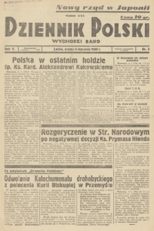 Dziennik Polski : wychodzi rano. R.5, 1939, nr 5