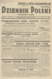 Dziennik Polski : wychodzi rano. R.5, 1939, nr 8