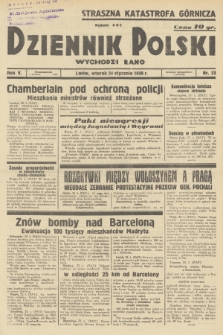 Dziennik Polski : wychodzi rano. R.5, 1939, nr 23