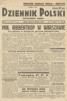 Dziennik Polski : wychodzi rano. R.5, 1939, nr 26