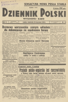 Dziennik Polski : wychodzi rano. R.5, 1939, nr 28