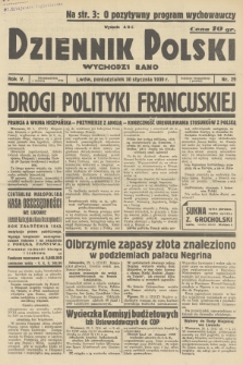 Dziennik Polski : wychodzi rano. R.5, 1939, nr 29
