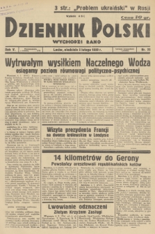 Dziennik Polski : wychodzi rano. R.5, 1939, nr 35