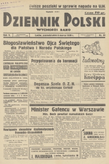Dziennik Polski : wychodzi rano. R.5, 1939, nr 64