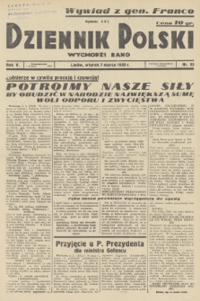 Dziennik Polski : wychodzi rano. R.5, 1939, nr 65