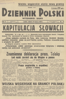 Dziennik Polski : wychodzi rano. R.5, 1939, nr 76