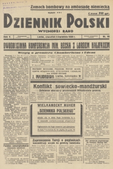 Dziennik Polski : wychodzi rano. R.5, 1939, nr 95