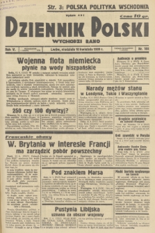 Dziennik Polski : wychodzi rano. R.5, 1939, nr 103
