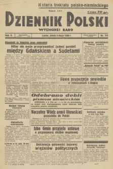Dziennik Polski : wychodzi rano. R.5, 1939, nr 119