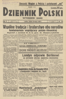 Dziennik Polski : wychodzi rano. R.5, 1939, nr 126