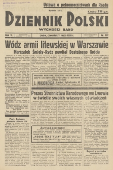 Dziennik Polski : wychodzi rano. R.5, 1939, nr 127