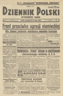 Dziennik Polski : wychodzi rano. R.5, 1939, nr 131