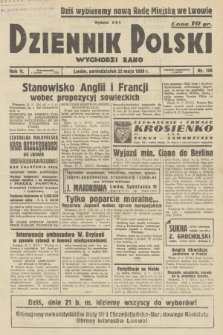 Dziennik Polski : wychodzi rano. R.5, 1939, nr 138