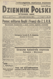 Dziennik Polski : wychodzi rano. R.5, 1939, nr 155