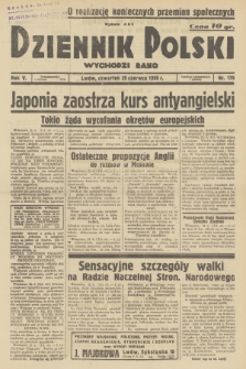 Dziennik Polski : wychodzi rano. R.5, 1939, nr 175