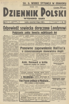 Dziennik Polski : wychodzi rano. R.5, 1939, nr 182