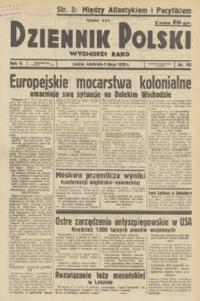 Dziennik Polski : wychodzi rano. R.5, 1939, nr 185