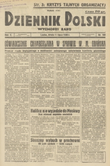 Dziennik Polski : wychodzi rano. R.5, 1939, nr 188