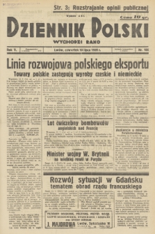 Dziennik Polski : wychodzi rano. R.5, 1939, nr 189