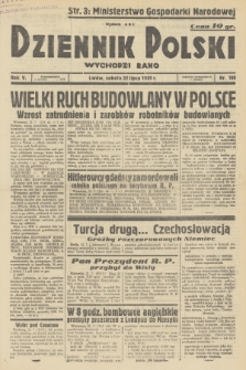 Dziennik Polski : wychodzi rano. R.5, 1939, nr 198