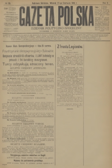 Gazeta Polska : dziennik polityczno-społeczny. R.2, 1916, № 176