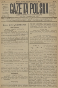 Gazeta Polska : dziennik polityczno-społeczny. R.2, 1916, № 178