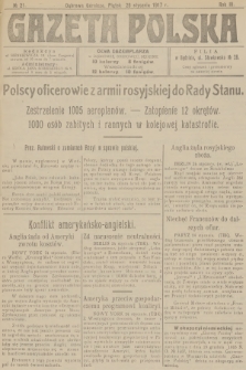 Gazeta Polska. R.3, 1917, № 21