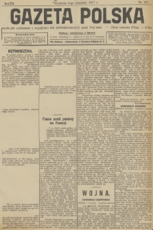 Gazeta Polska. R.3, 1917, № 207