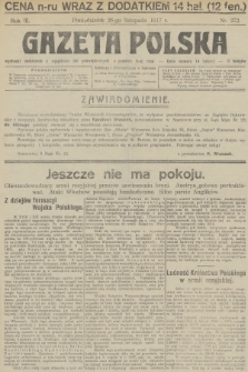 Gazeta Polska. R.3, 1917, № 272 + dod.