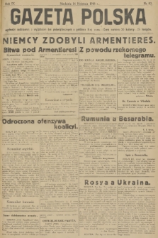 Gazeta Polska. R.4, 1918, nr 83