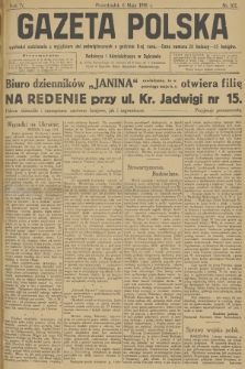 Gazeta Polska. R.4, 1918, nr 102