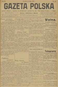 Gazeta Polska. R.4, 1918, nr 117