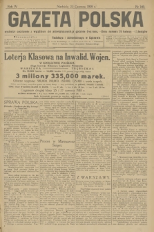 Gazeta Polska. R.4, 1918, nr 140