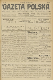 Gazeta Polska. R.4, 1918, nr 158